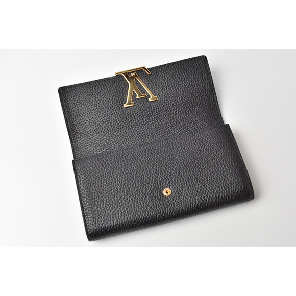 Louis Vuitton Capucines Wallet Long Python Brown - Picture 4 of 11